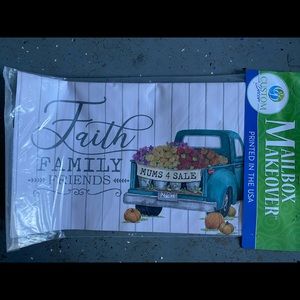 New Magnetic Mailbox Makeover - Fall